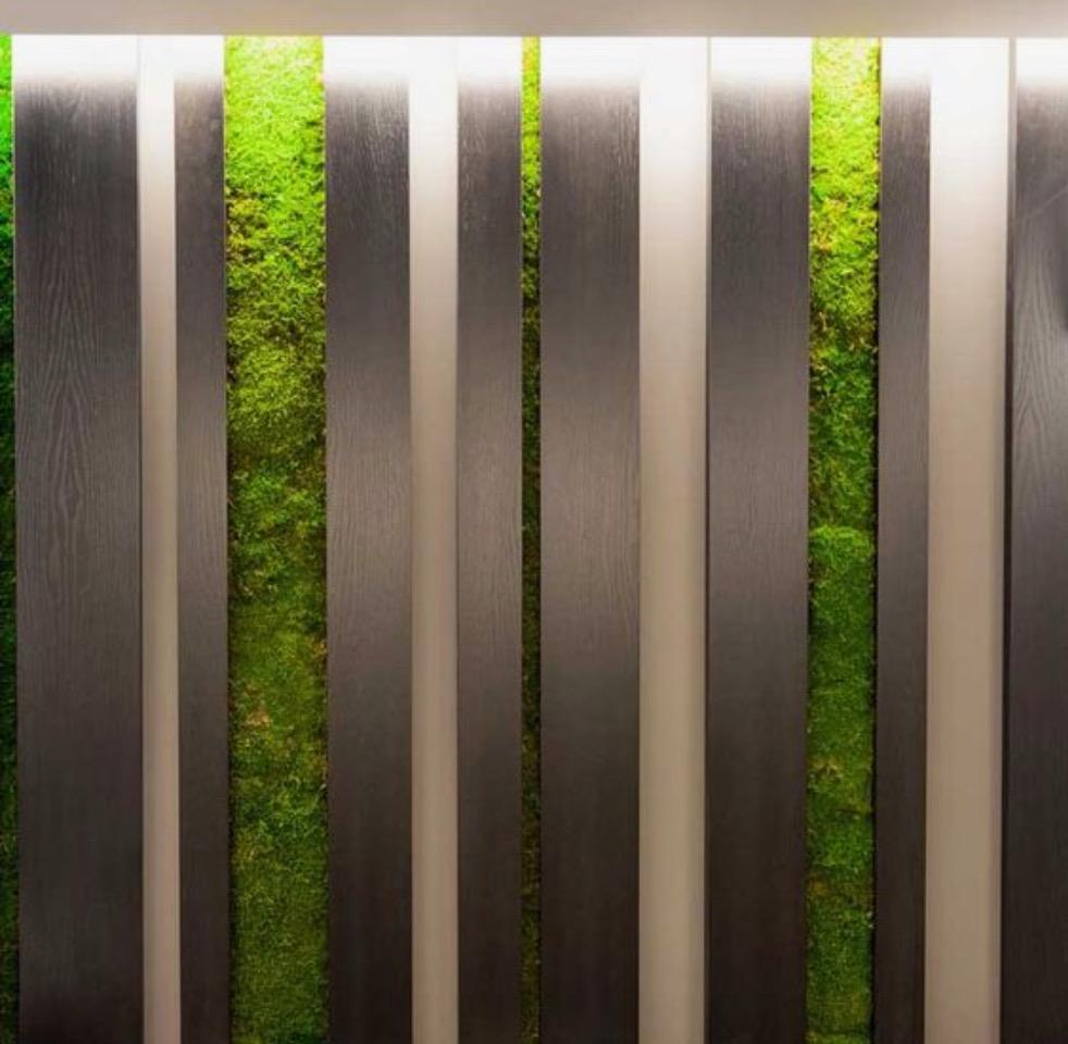Moss Green Wall