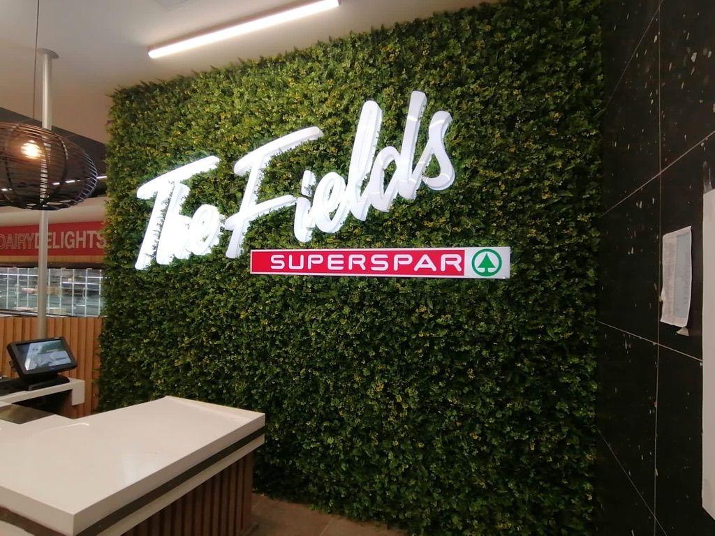 Green Wall Signage