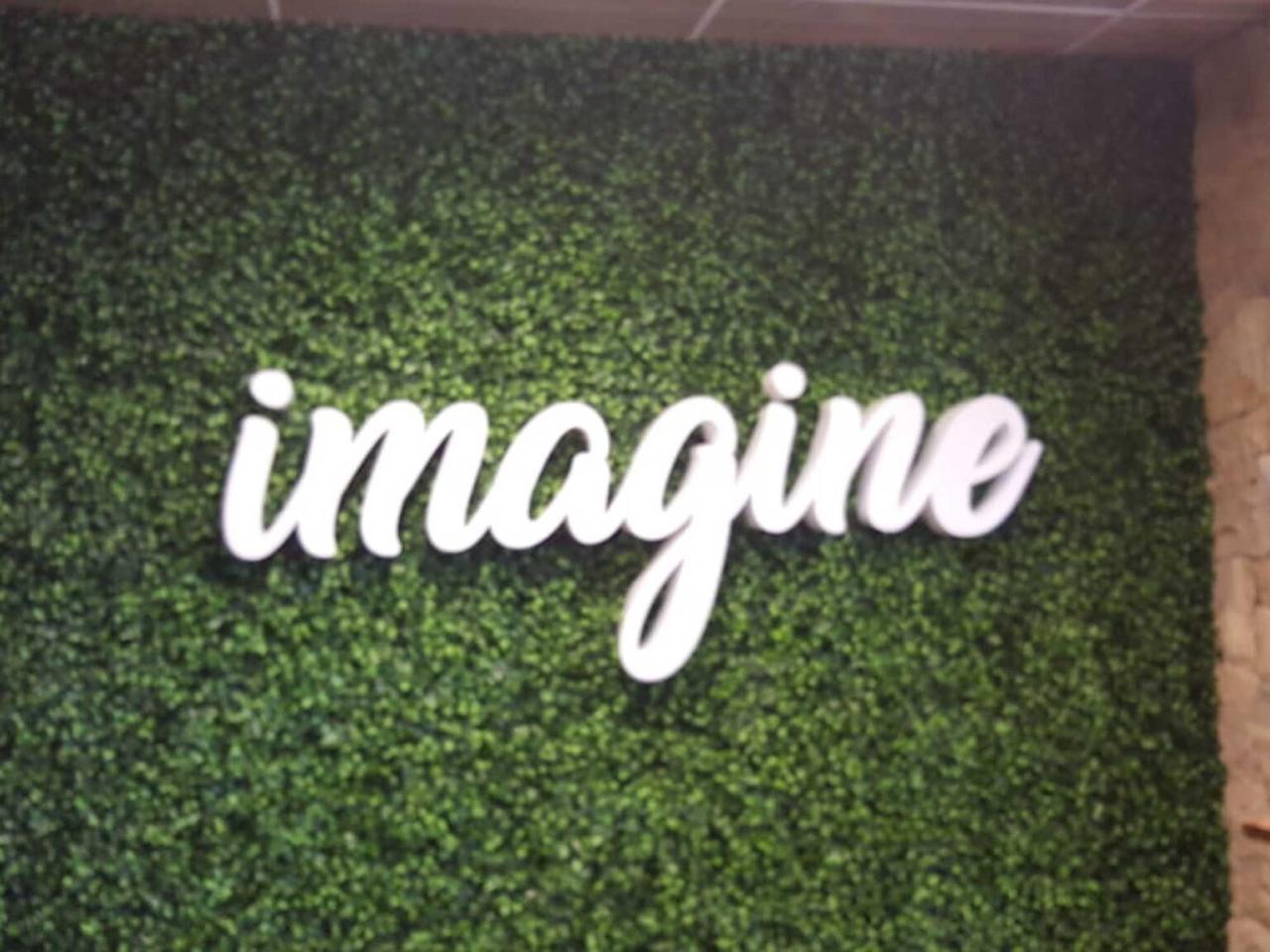 Green Wall Signage