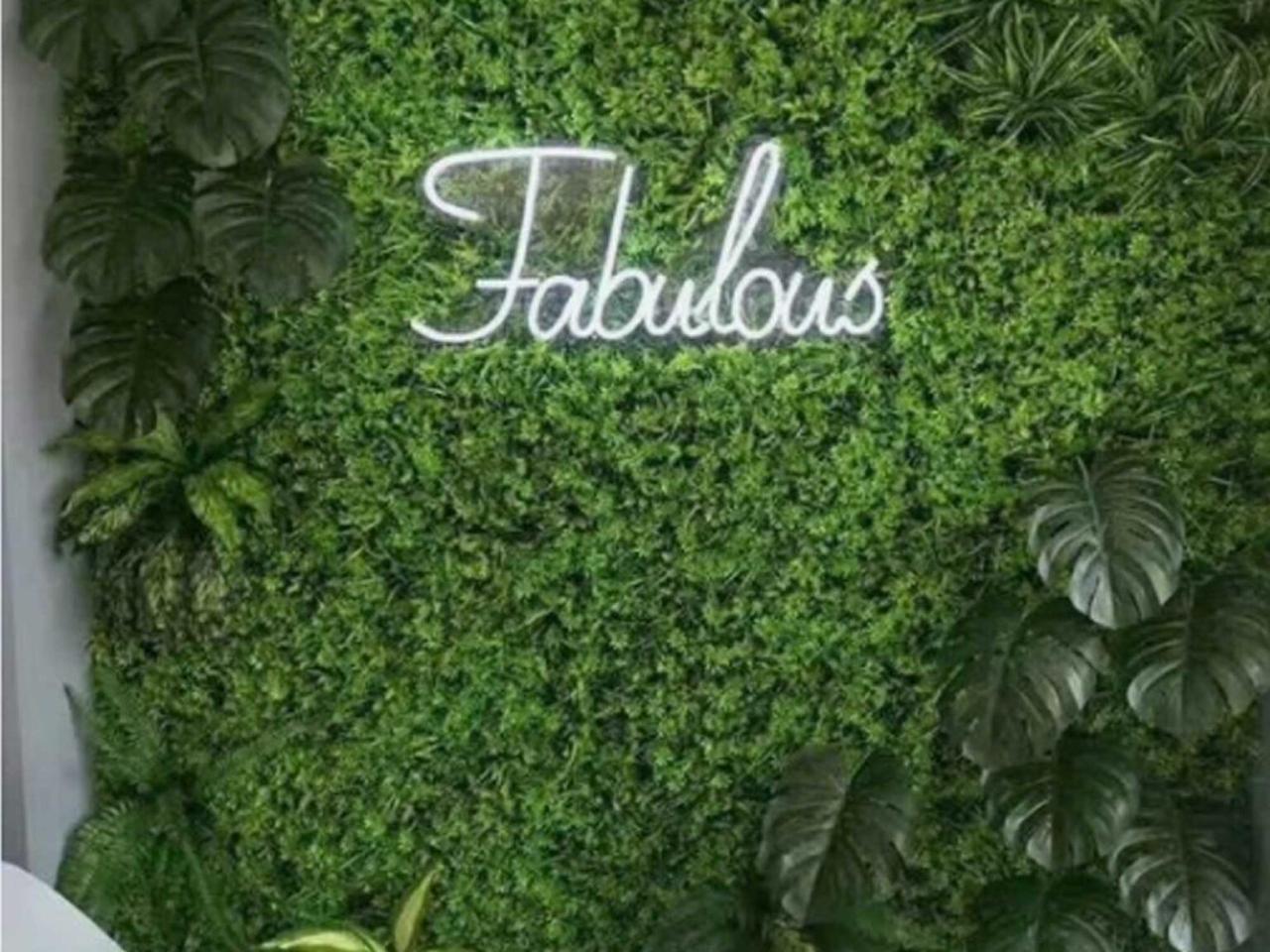 Green Wall Signage