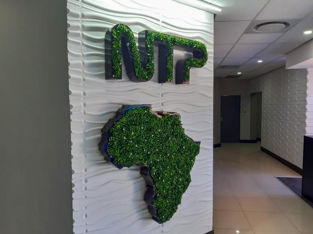 Green Wall Signage
