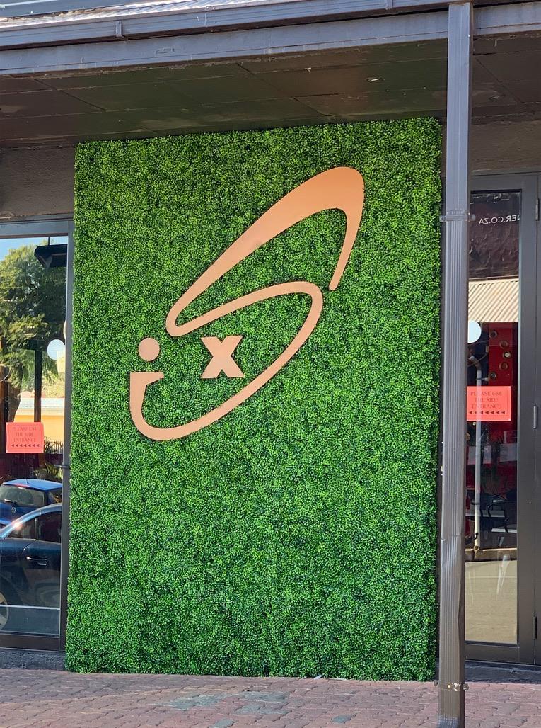 Green Wall Signage