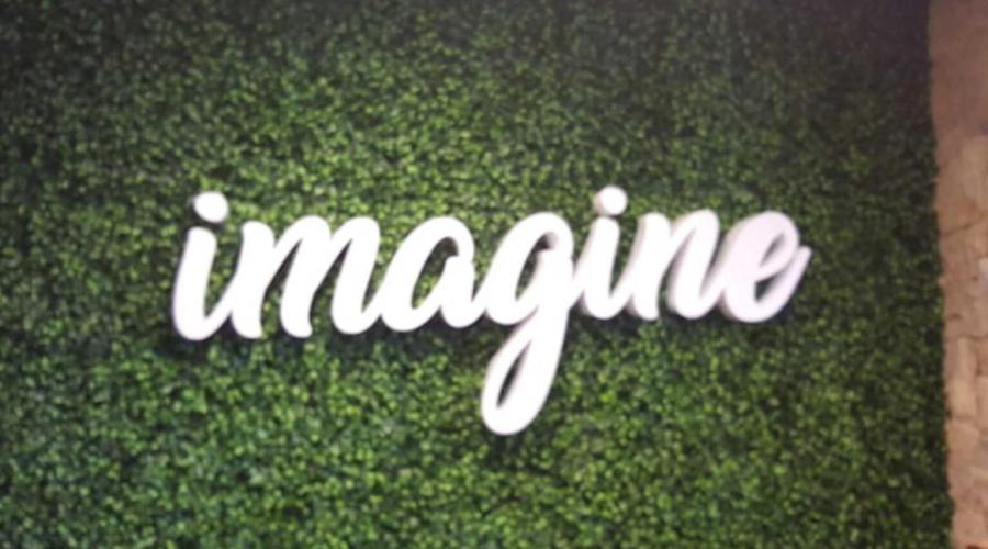 Green Wall Signage
