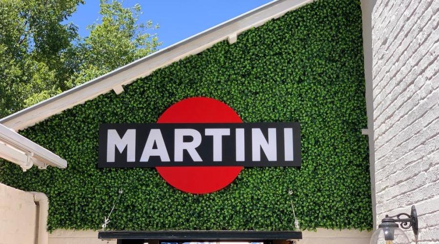 Green Wall Signage