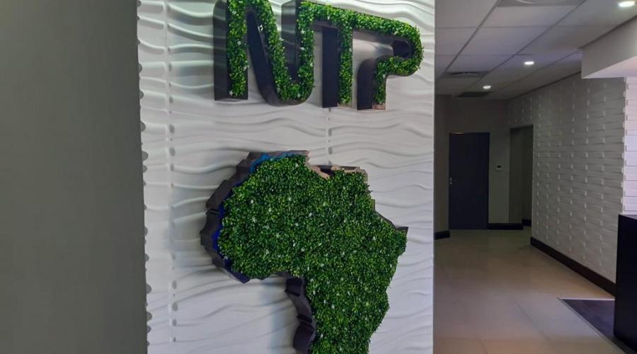 Green Wall Signage