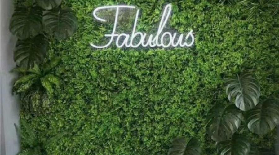 Green Wall Signage