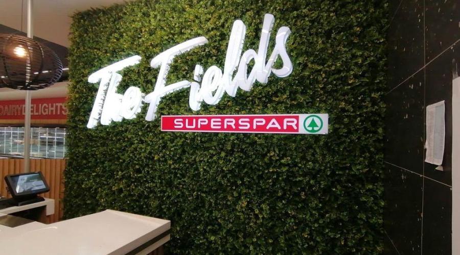 Green Wall Signage