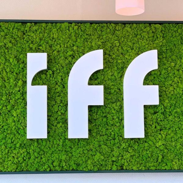 Moss Green Wall